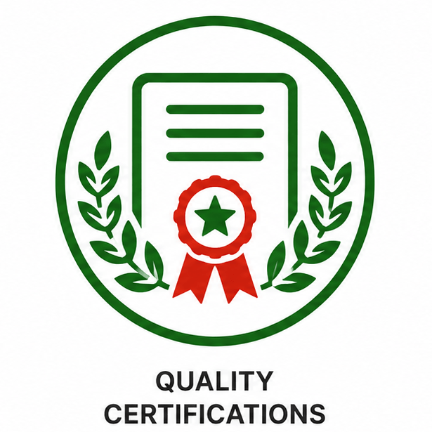 Quality Certifications Icon