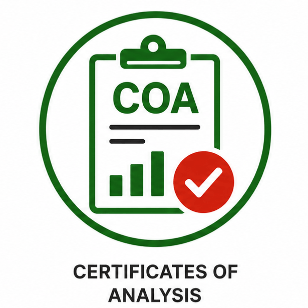 Certificates of Analysis Icon